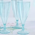 thumbnail image 7 of Champagne Glasses Creative Removable Reusable  Glasses Mimosa Glasses for Engagements Birthday Dinners Anniversaries Party Picnic Gathering - blue, 7 of 7