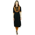 thumbnail image 3 of Phagun Women's Indian Ethnic Cotton Kurti Casual Wear Tunic Top Straight Kurta, 3 of 6