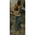 thumbnail image 3 of François Flameng 8x14 Black Modern Framed Museum Art Print Titled - Music (1903), 3 of 5