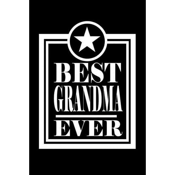 Best Grandma Ever: Family Collection (Paperback)