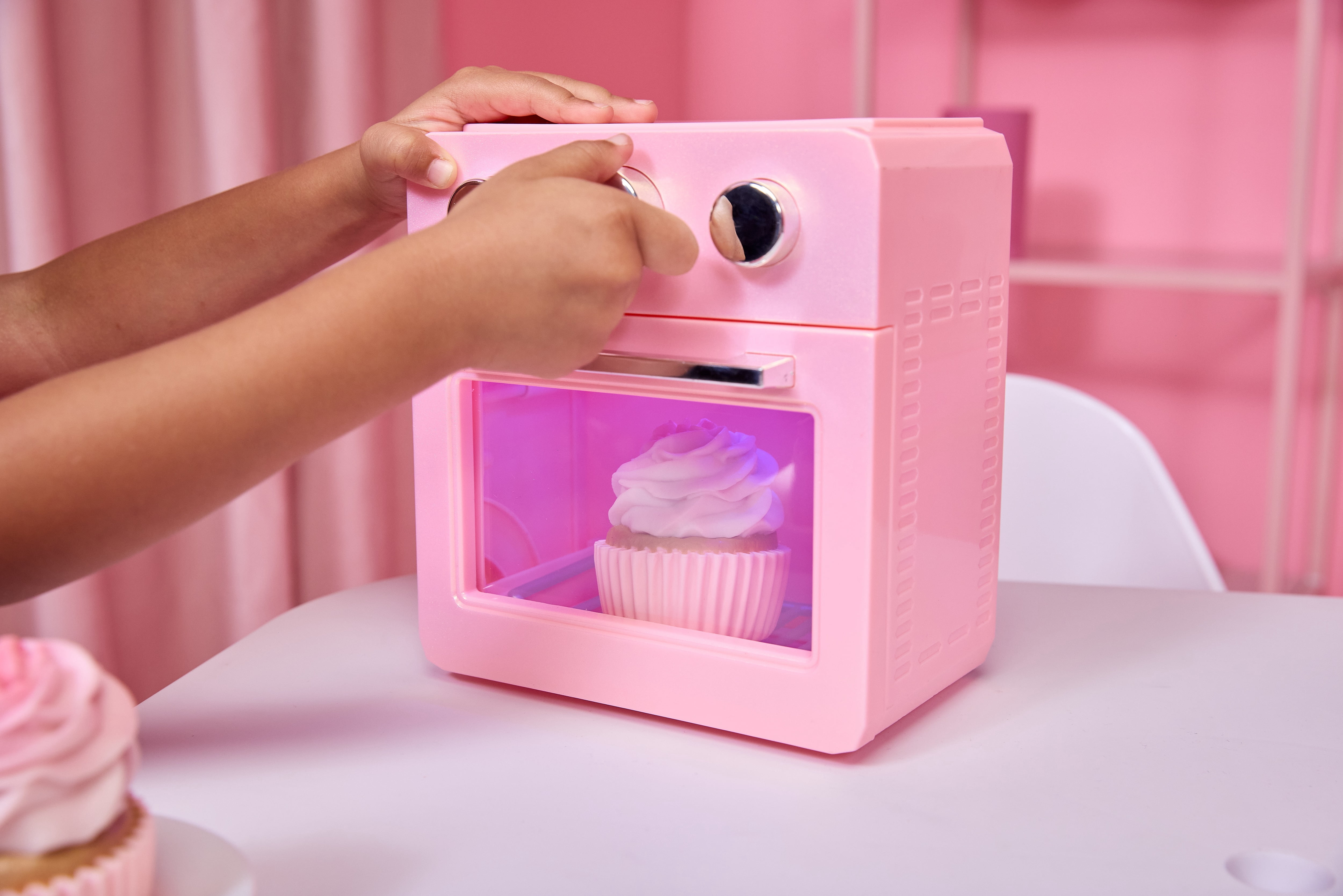Little Tikes Sweet Spaces Mini Oven, Imaginative Pretend Play Kitchen, Pink, Ages 3+