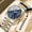 502 gold blue S, variant on 502 Original Luxury Waterproof Luminous Women's Quartz Watch Stainless Steel Women's Watch