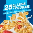 thumbnail image 3 of Kellogg's Frosted Flakes  25% Less Sugar Breakfast Cereal, Family Size, 20.3 oz, 3 of 15