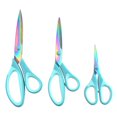thumbnail image 2 of SUTENGDA Winter Savings Clearance!  Craft Sewing Scissors Titanium Alloy Blade Multi-purpose Scissors Set 3 Pieces, 2 of 5
