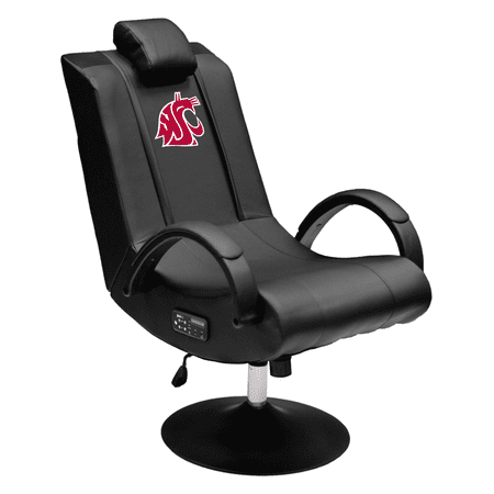 Washington State Cougars Collegiate Gaming Chair 100 Pro