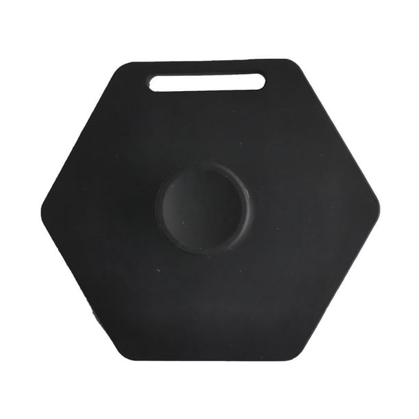 Depurador Corporal De Silicona Suave, Cepillo De Ducha Exfoliante, Cepillo De Limpieza Corporal De Hexágono Ancho, Cepillo De Silicona De Masaje Suave Monstrate HA013499-00