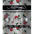 thumbnail image 6 of ED HARDY Men's Boxer Briefs 4 Pack, Soft Fabric, Pull-On Closure, Machine Washable Comfortable Stretch Boxer with Skulls & Eagle Design - Large, 6 of 6