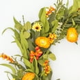thumbnail image 2 of 22" Poppy, Herb Wreath, 2 of 2