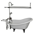 thumbnail image 3 of BarclayTub Kit 60" AC Slipper, Shwr, 3 of 3