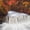 Tahquamenon Falls In Autumn, variant on Elephant Stock Tahquamenon Falls In Autumn Wall Art - Horizontal Canvas Wall Art - Living Room Wall Decor - Nature Canvas - Gray And Orange Decor - 12" x 8"