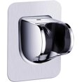 thumbnail image 1 of Shower Head Holder Strong Adhesive Adjustable Handheld Shower Wand Holder No Drilling Wall Mount Bracket, 1 of 5
