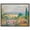 Black Frame, variant on Cezanne Saw Colorful Florals Canvas Vintage Landscape by Art Remedy, Silver Frame, 30" x 24"