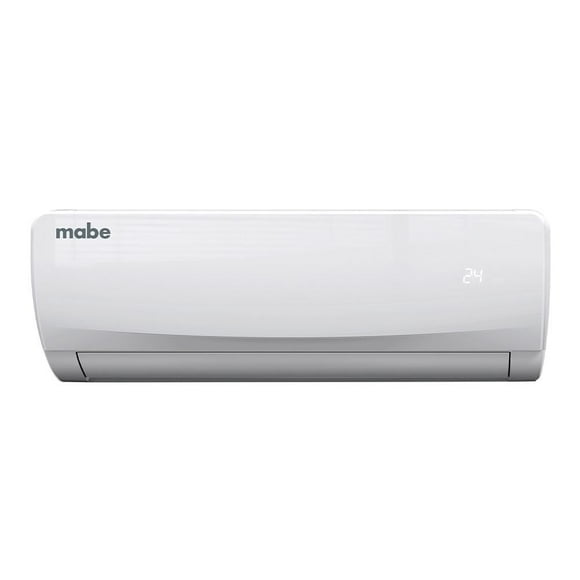 Minisplit Mabe On/Off 12,000 BTU's Frío/Calor 115V