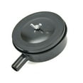 thumbnail image 4 of Chendee 2 Pcs Compressor Male Threaded 20Mm Air Intake R Filter Metal Shell Black, 4 of 9