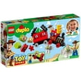 thumbnail image 6 of Pre-Owned LEGO DUPLO Disney Pixar Toy Story Train 10894 Toddler Train Set, 6 of 6