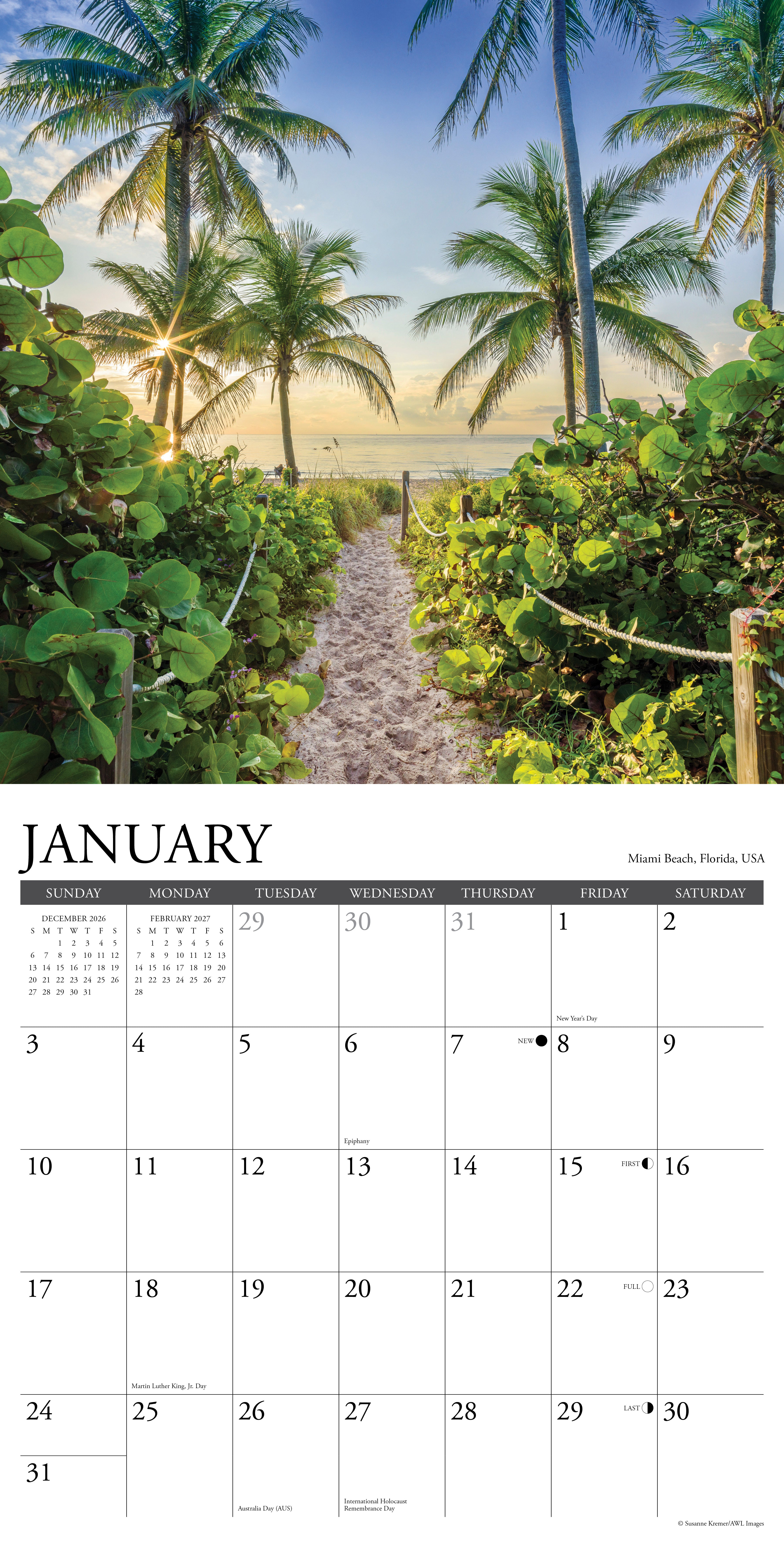 Willow Creek Press, Pathways 2027 Wall Calendar