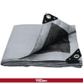 thumbnail image 1 of Lona Hyper Tough 410602 Uso Rudo 2 m x 3 m Gris, 1 of 4