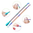 thumbnail image 4 of Genreen Cuticle Care Set  Professional Stainless Steel Trimmer, Pusher & Nipper for Dead Skin Removal  Manicure Pedicure Tools for Fingernails & Toenails  Durable Nail Clipper & Scissor Kit., 4 of 8