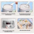 thumbnail image 5 of 2024 Yogurt Maker,3 In 1 Greek Yogurt Maker Machine,can Make Yogurt/natto/rice Wine,automatic Digital Yogurt Machine With Time Control,1.2 Quart Glass, 5 of 5