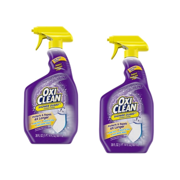 Shower Guard Daily Shower Cleaner Spray, 30 fl oz (Pack of 2)