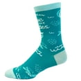 thumbnail image 5 of Women's Skip The Straw Save The Turtles Socks Environmental Awareness Footwear, 5 of 8