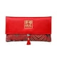thumbnail image 3 of Bolso de mano de noche para boda, sobres rojos, bolso creativo para dama de honor, bolso ligero para mujer, monedero de la para ir de compras y, 3 of 9