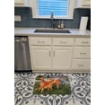 thumbnail image 3 of Carolines Treasures HEH0098RUG Golden Retrievers Machine Washable Memory Foam Mat, 3 of 4