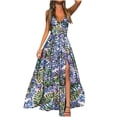 thumbnail image 2 of Robes pour Femmes Été 2024 Robe à Encolure Oversize à Manches Courtes Longueur Genou Rabais de 50 % Liquidation!, 2 of 6