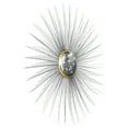 thumbnail image 3 of Empire Art Direct Starburst Hand Painted Etched Metal Wall Sculpture, 39.0" x 39.0" x 2.4", Ready to Hang, 3 of 11