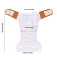 thumbnail image 3 of Diapers, Washable Breathable Adult Diapers  for Outdoor Gray,Purple,Coffee,Pink,Blue, 3 of 7