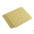 thumbnail image 4 of Ruiboury 10 Pieces Microfiber Eyeglasses Camera Lens Phones Cell Cleaning Cloth Yellow+Brown 1Set, 4 of 6