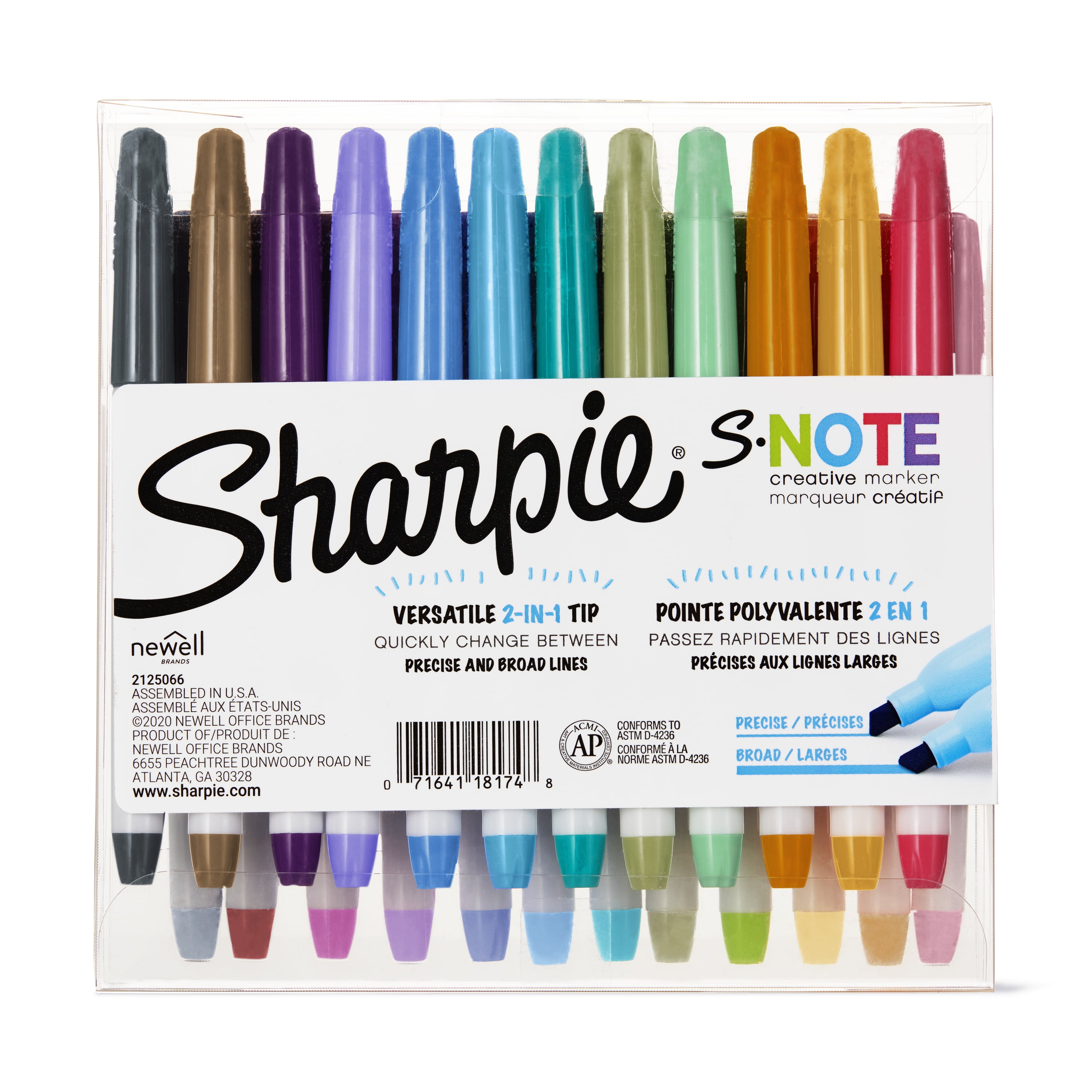 Save on Sharpie S-Note Creative Markers Assorted Order Online