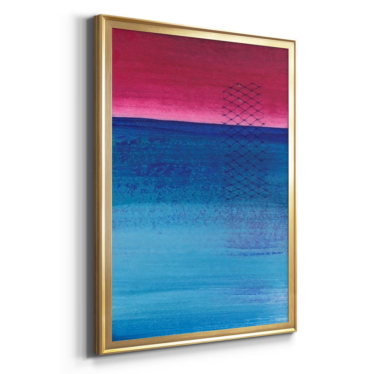 Gently Oppose I Premium Framed Print, in Gold, Black, or Silver - Ready to Hang
