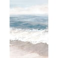 thumbnail image 3 of Watts, Eva 13x18 Black Modern Framed Museum Art Print Titled - Warm Waves, 3 of 5