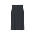 thumbnail image 6 of HXWCHs Women's Stretch Pencil Midi Skirt High Waist Slim Fit Bodycon Elegant Business formal Attire Gray L, 6 of 6