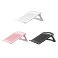 thumbnail image 4 of Ruiboury Adjustable Angle Laptop Stand Lightweight And Foldable Portable Convenient To Carry Computer Stand black, 4 of 6