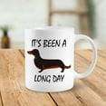 thumbnail image 3 of It‘s Been a Long Day Dachshund Coffee Mug Ceramic, Dachshund Weiners Gifts For Women, Dog Mom Lover Gift For Dog Owners Women Mug Cup Tea Cup 11oz, 3 of 4