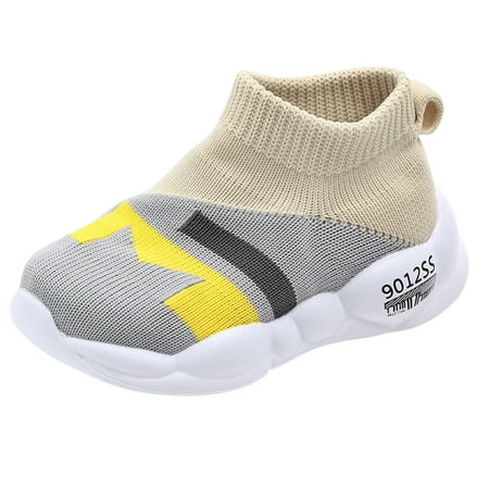 

JINMGG Clearance Items Toddler Infant Kids Baby Girls Boys Mesh Soft Sole Sport Shoes Sneakers