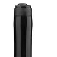 thumbnail image 3 of GUOOL Press Mug Tea and Coffee Maker Bottle, Stainless Black, 3 of 9