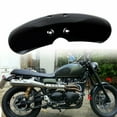thumbnail image 2 of Motorcycle Short Front Fender For Victory Bonneville T100 Scrambler Thruxton 90 01-16 Matte Black, 2 of 7