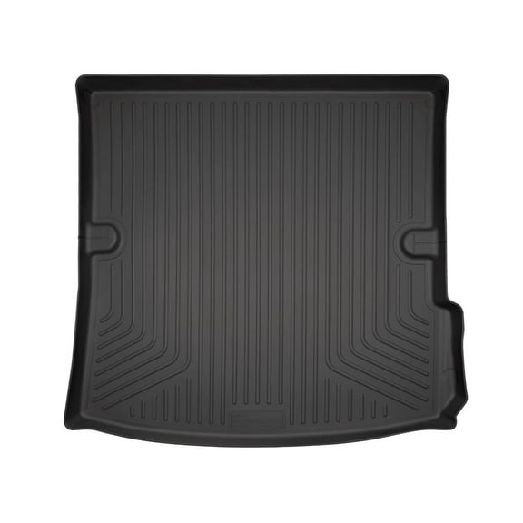 Husky Liners 26421 Weatherbeater Cargo Liner Fits 2007-2015 Audi Q7 w/ 2nd Row Bench Seat Black