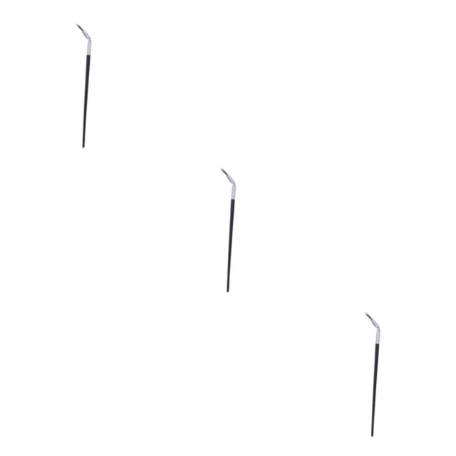 maskred Unique Angled Eyelash Separator Womens Eyelash Brush Comb Practical and Effective Type1 3PCS