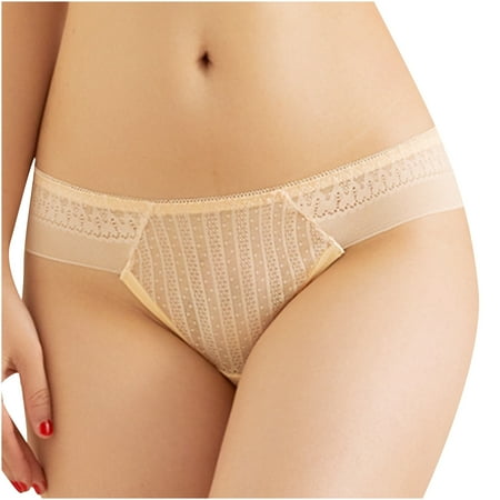 

AnuirheiH Women Sexy Lingerie Thongs Panties Ladies Hollow Out Underwear Clearance