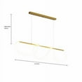thumbnail image 2 of Modern LED Pendant Light Dining Room Kitchen Celling Hanging Lamp Dimmable LED Pendant Light Dining Room Kitchen Celling Hanging Lamp Dimmable 78W, 2 of 9
