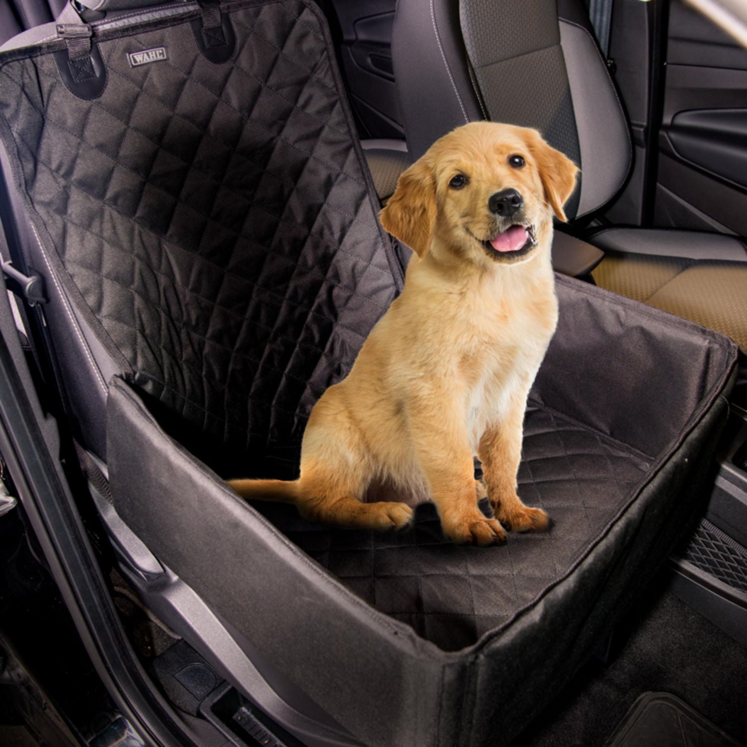 Wahl 2-in-1 Front Car Seat Convertible Dog Cover