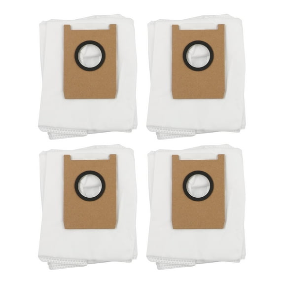 4/10Pcs For Eufy 3-In-1 E20 Robot Vacuum Cleaner Replacement Non-Woven Fabrics Dust Bags Household Cleaning Accessories