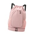 thumbnail image 2 of koolsoo Badminton Racket Bag Decor Basketball Bag for Camping Gym Outdoor Activities Pink, 2 of 9