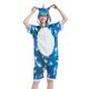 thumbnail image 1 of Venta al por mayor de poliéster lindo animal de dibujos animados mujeres Onesie pijamas ropa de dormir de verano ropa de casa disfraces de unicornio de rendimiento para adultos, 1 of 4