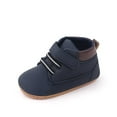 thumbnail image 4 of HUANBAI And Autumn High Top Boots For 0 18 Months Infant And Baby Shoes Slip Walking Shoes 0-6 Years, 4 of 6