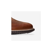 Cole Haan Zerogrand Laser Wingtip Oxford Mens Shoes Size 11, Color: British Tan/Ivory